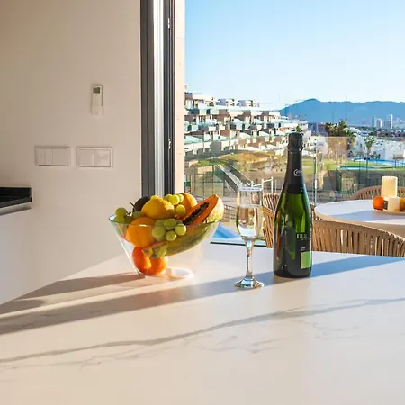 Holidays Amber Apartment Finestrat
