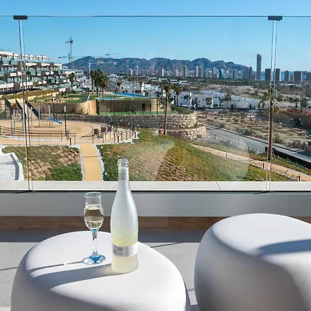 Holidays Amber Apartment Finestrat