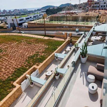 Holidays Amber Apartamento Finestrat